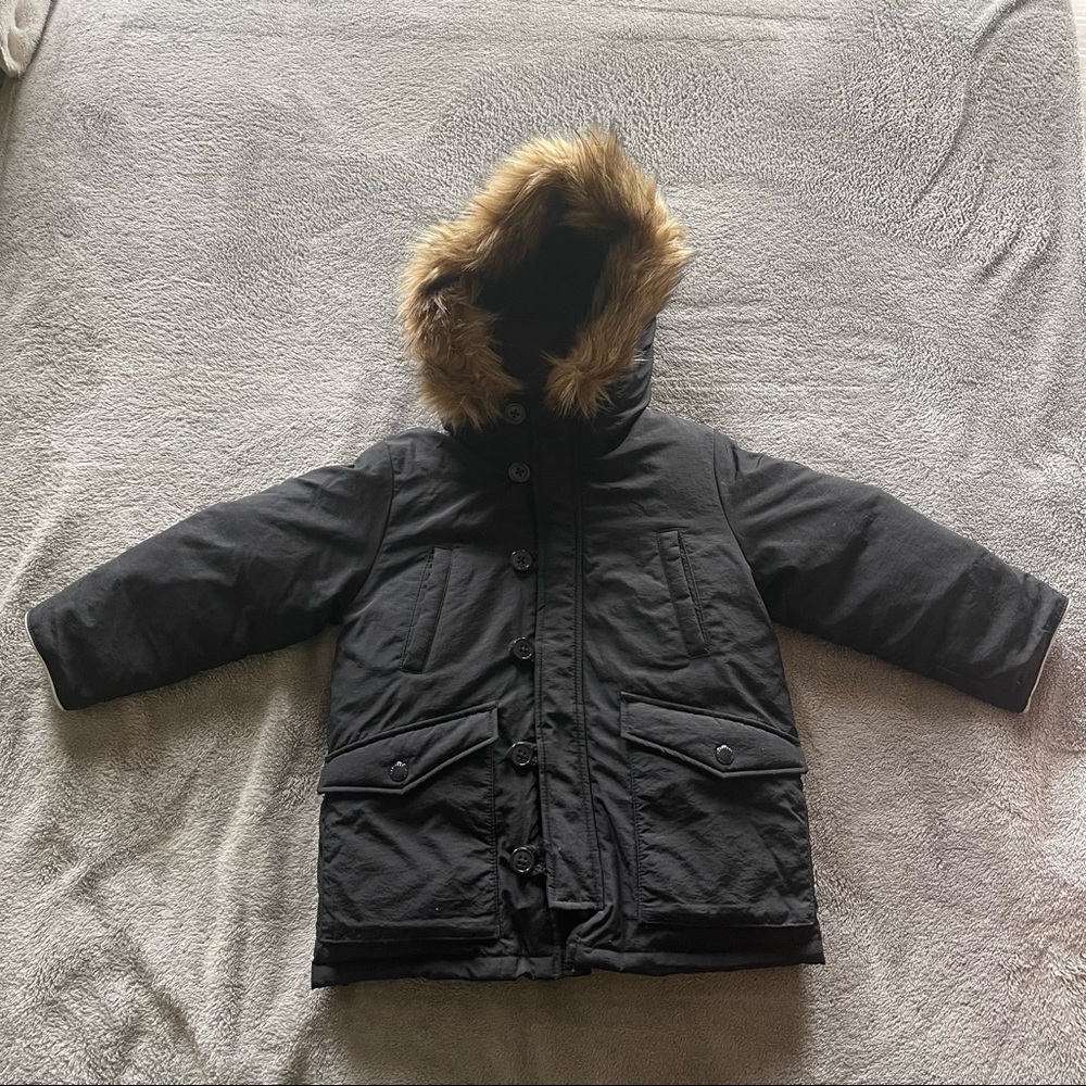 Baby GAP Jacket 4 Years Old with detachable hoodie